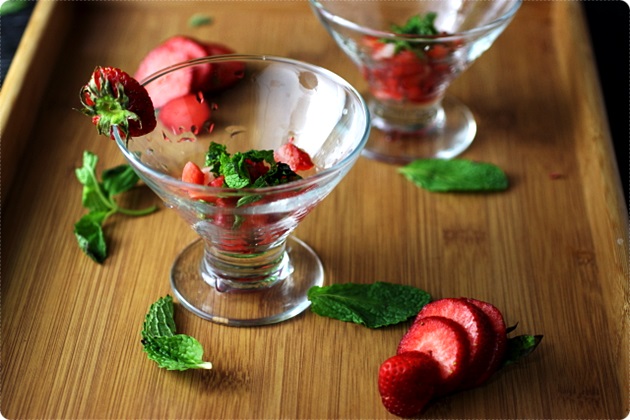 strawberry mintspritzer
