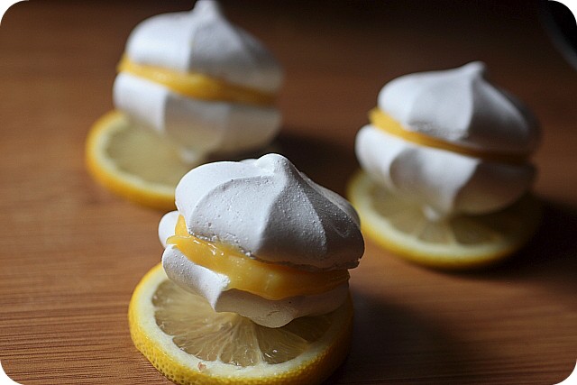 Lemon Meringue Sandwich Cookies {mind-over-batter.com}