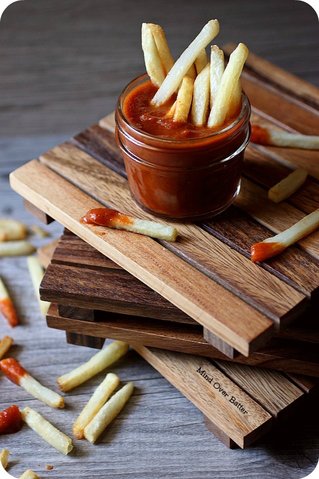 Fire Roasted Tomato Ketchup {Mind Over Batter}