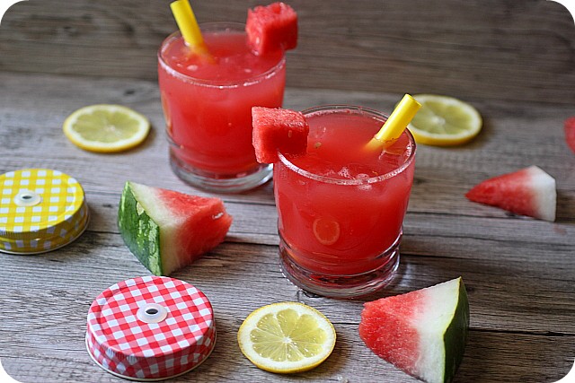 Watermelon Lemonade {Mind Over Batter}