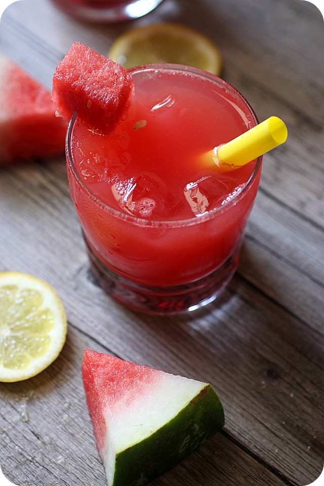 Watermelon Lemonade {Mind Over Batter}