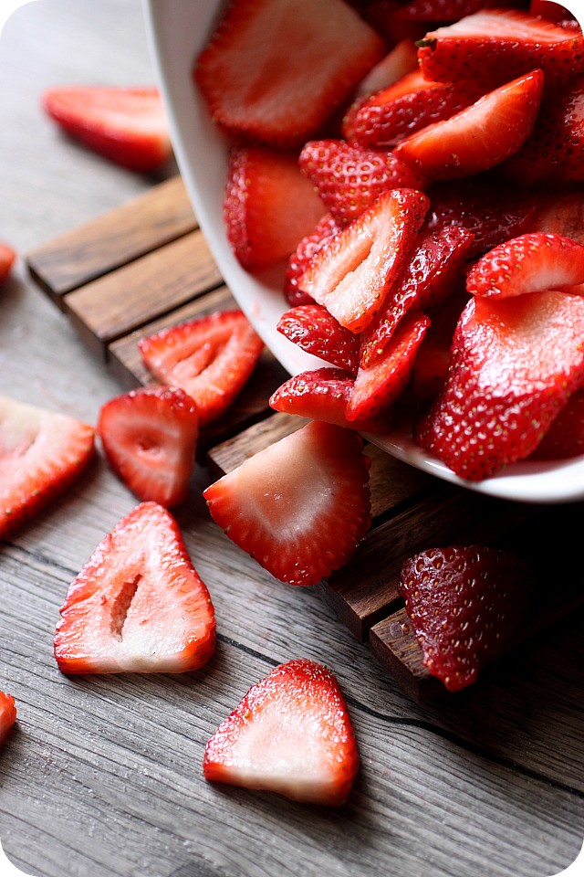 Strawberries & Cream Icebox Cake {Mind Over Batter}