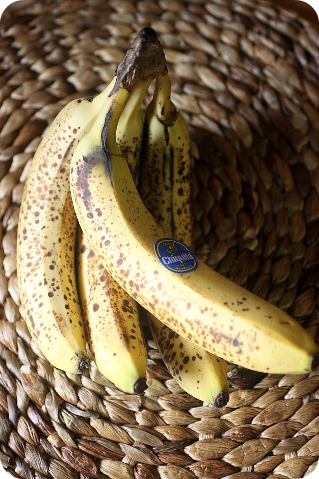 Bananas for Bananas and Cream Oatmeal