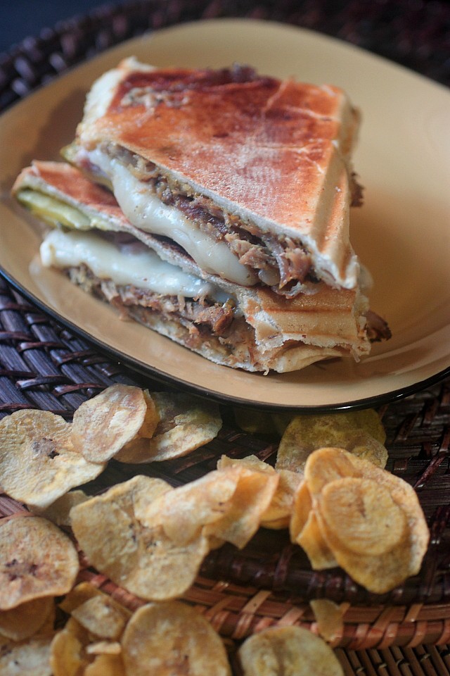 Cubano Sandwiches {mind-over-batter.com}