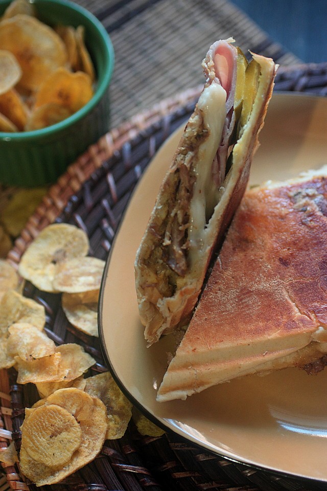 Cubano Sandwich {mind-over-batter.com}