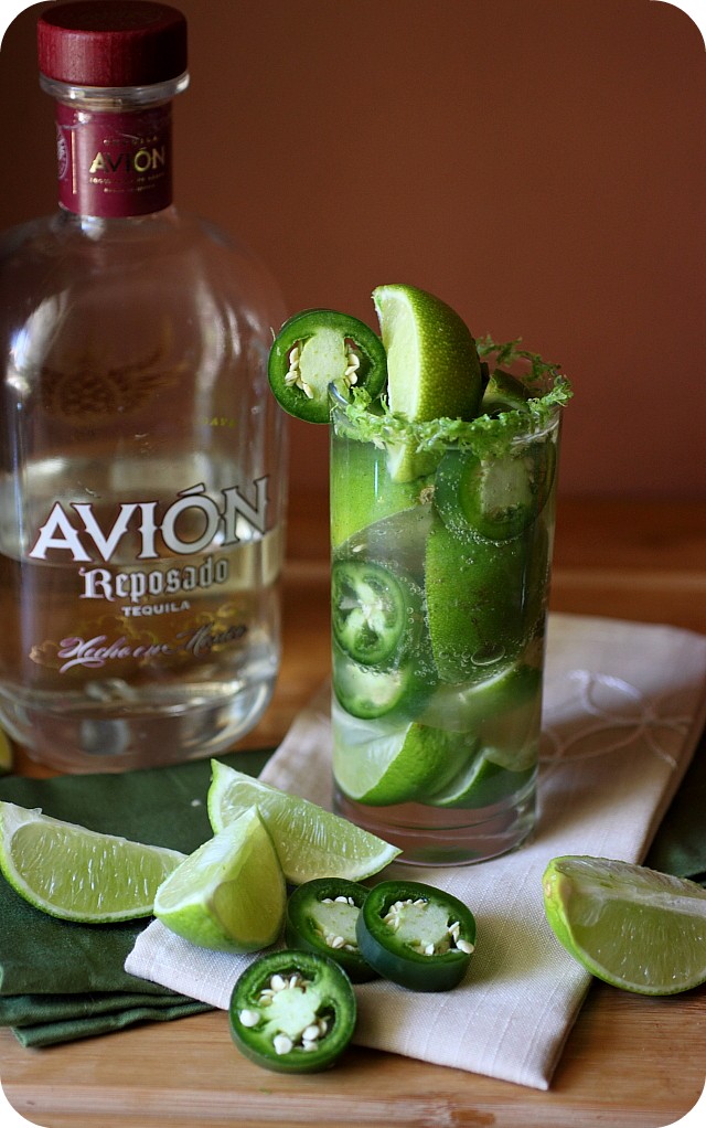 Jalapeño Lime Cocktail