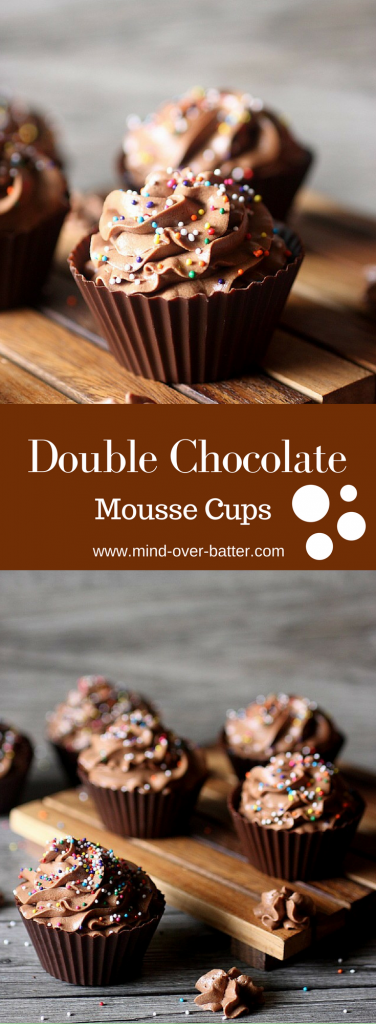 Double Chocolate Mousse Cups www-mind-over-batter.com