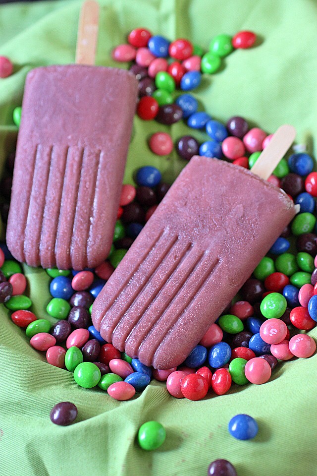 Wild Berry Skittles Popsicles - Mind
