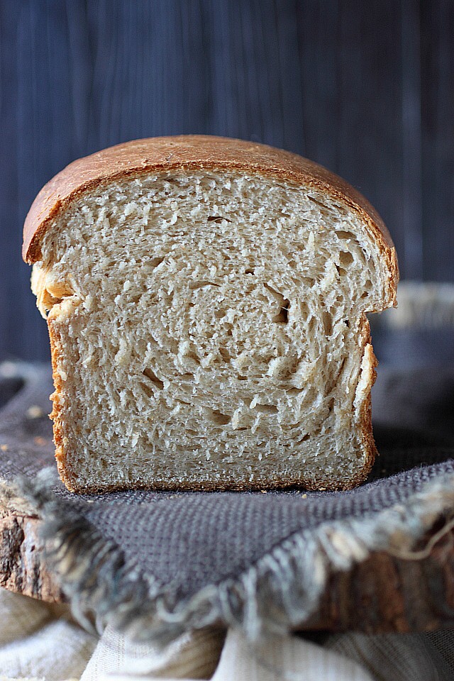 Honey Wheat Bread | Mind Over Batter