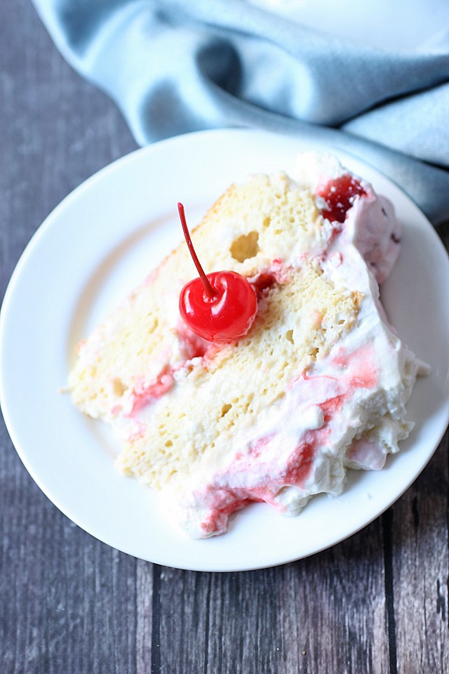Cherry Coconut Tres Leches Cake  Mind Over Batter