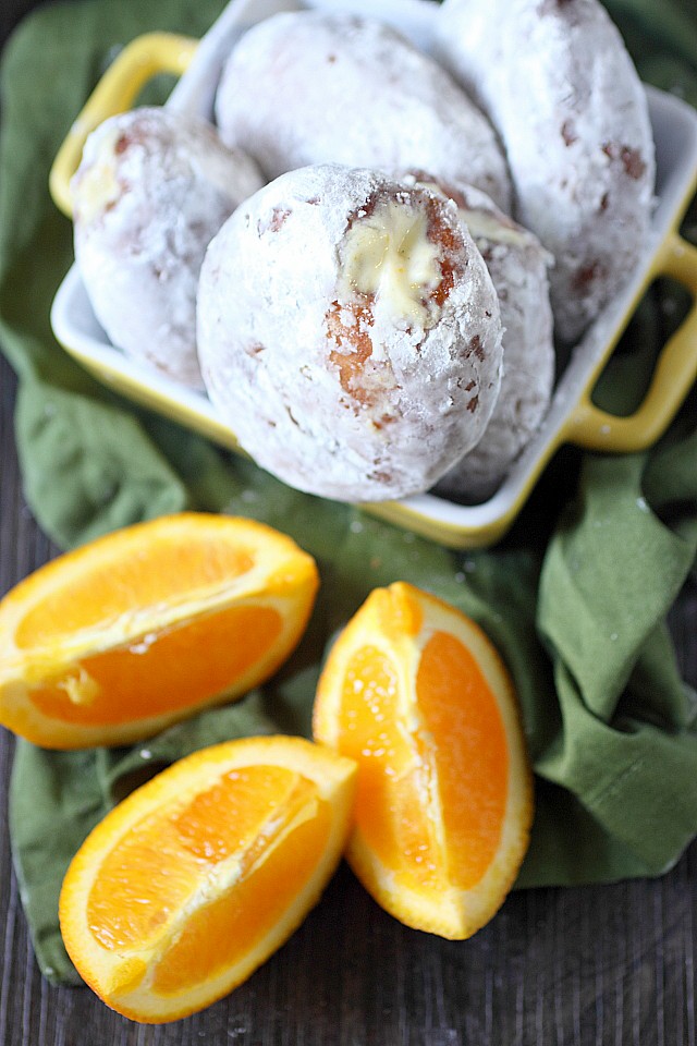 Creamsicle Doughnuts {mind-over-batter.com}