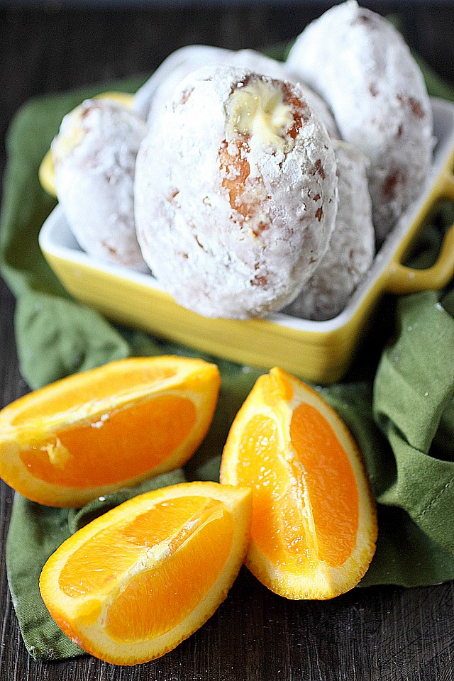 Creamsicle Doughnuts {mind-over-batter.com}