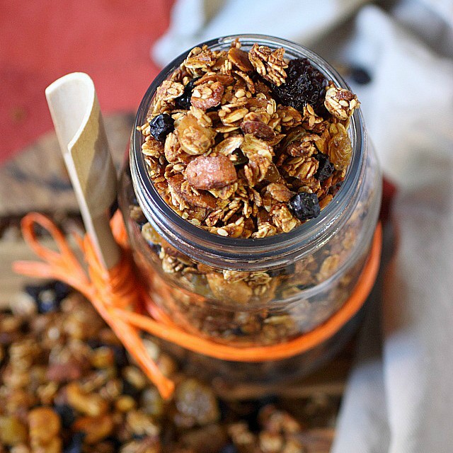 Kitchen Sink Granola Mind Over Batter