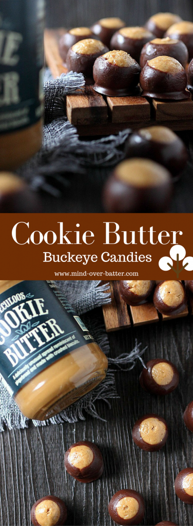 Cookie Butter Buckeye Candies www-mind-over-batter.com