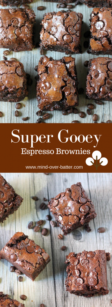 Gooey Espresso Brownies --- www.mind-over-batter.com