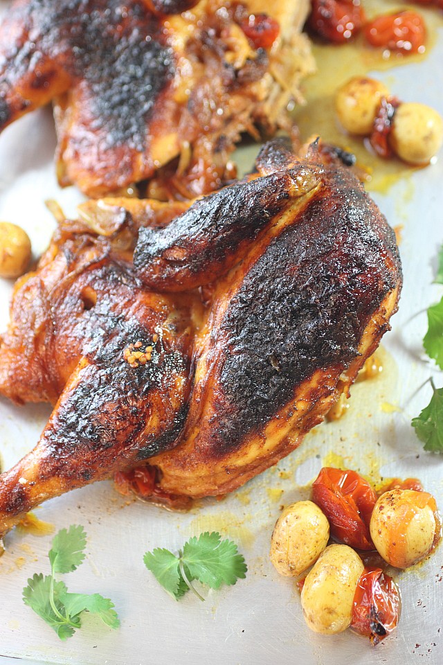 This Cricket Salt Roast Chicken is anything but basic!! Robust and rubbed with cricket salt – Yes, salted crickets – This chicken is bold, aromatic, and perfect for Sunday dinner! www.mind-over-batter.com