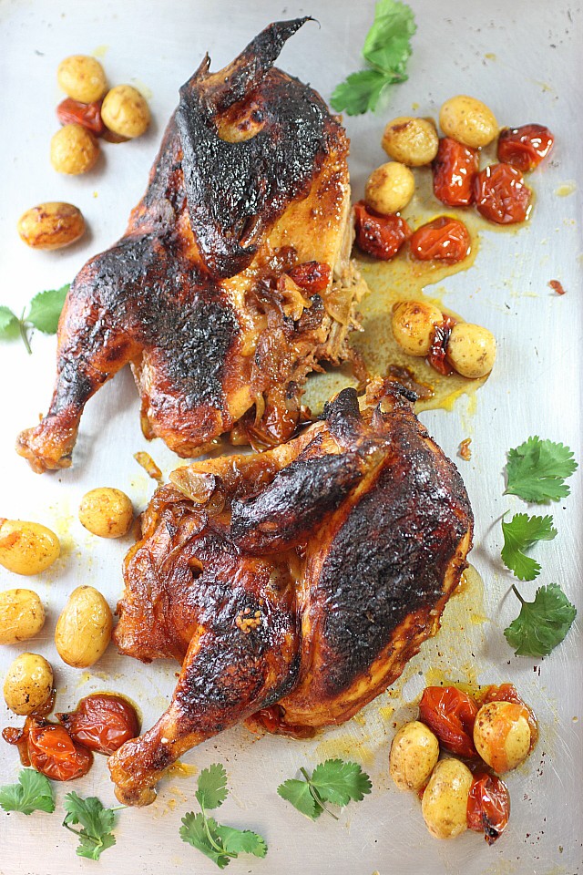 This Cricket Salt Roast Chicken is anything but basic!! Robust and rubbed with cricket salt – Yes, salted crickets – This chicken is bold, aromatic, and perfect for Sunday dinner! www.mind-over-batter.com