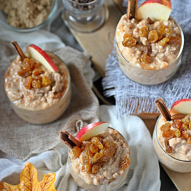Warm Apple Rice Pudding Mind Over Batter